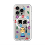 スリムプロテクションプレミアムケース with MagSafe［ 笑点 - 三遊亭 小遊三 - 黒 ］