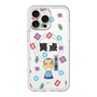 スリムプロテクションプレミアムケース with MagSafe［ 笑点 - 三遊亭 小遊三 - 黒 ］