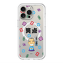 スリムプロテクションプレミアムケース with MagSafe［ 笑点 - 三遊亭 小遊三 - 黒 ］