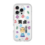 スリムプロテクションプレミアムケース with MagSafe［ 笑点 - 三遊亭 小遊三 - 黒 ］