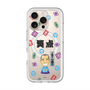 スリムプロテクションプレミアムケース with MagSafe［ 笑点 - 三遊亭 小遊三 - 黒 ］