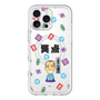 スリムプロテクションプレミアムケース with MagSafe［ 笑点 - 三遊亭 小遊三 - 黒 ］