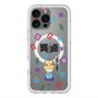 スリムプロテクションプレミアムケース with MagSafe［ 笑点 - 三遊亭 小遊三 - 黒 ］