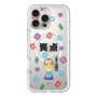 スリムプロテクションプレミアムケース with MagSafe［ 笑点 - 三遊亭 小遊三 - 黒 ］