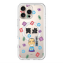 スリムプロテクションプレミアムケース with MagSafe［ 笑点 - 三遊亭 小遊三 - 黒 ］