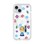 スリムプロテクションプレミアムケース with MagSafe［ 笑点 - 三遊亭 小遊三 - 白 ］