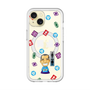 スリムプロテクションプレミアムケース with MagSafe［ 笑点 - 三遊亭 小遊三 - 白 ］