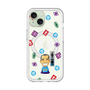 スリムプロテクションプレミアムケース with MagSafe［ 笑点 - 三遊亭 小遊三 - 白 ］