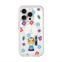 スリムプロテクションプレミアムケース with MagSafe［ 笑点 - 三遊亭 小遊三 - 白 ］