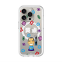 スリムプロテクションプレミアムケース with MagSafe［ 笑点 - 三遊亭 小遊三 - 白 ］