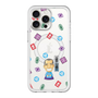 スリムプロテクションプレミアムケース with MagSafe［ 笑点 - 三遊亭 小遊三 - 白 ］