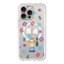 スリムプロテクションプレミアムケース with MagSafe［ 笑点 - 三遊亭 小遊三 - 白 ］