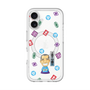スリムプロテクションプレミアムケース with MagSafe［ 笑点 - 三遊亭 小遊三 - 白 ］