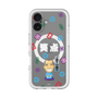 スリムプロテクションプレミアムケース with MagSafe［ 笑点 - 三遊亭 小遊三 - 白 ］