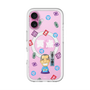 スリムプロテクションプレミアムケース with MagSafe［ 笑点 - 三遊亭 小遊三 - 白 ］