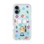 スリムプロテクションプレミアムケース with MagSafe［ 笑点 - 三遊亭 小遊三 - 白 ］