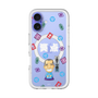 スリムプロテクションプレミアムケース with MagSafe［ 笑点 - 三遊亭 小遊三 - 白 ］