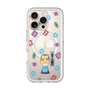 スリムプロテクションプレミアムケース with MagSafe［ 笑点 - 三遊亭 小遊三 - 白 ］
