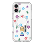 スリムプロテクションプレミアムケース with MagSafe［ 笑点 - 三遊亭 小遊三 - 白 ］