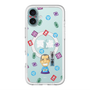 スリムプロテクションプレミアムケース with MagSafe［ 笑点 - 三遊亭 小遊三 - 白 ］