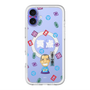 スリムプロテクションプレミアムケース with MagSafe［ 笑点 - 三遊亭 小遊三 - 白 ］