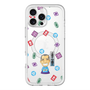 スリムプロテクションプレミアムケース with MagSafe［ 笑点 - 三遊亭 小遊三 - 白 ］