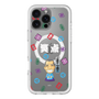 スリムプロテクションプレミアムケース with MagSafe［ 笑点 - 三遊亭 小遊三 - 白 ］