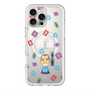 スリムプロテクションプレミアムケース with MagSafe［ 笑点 - 三遊亭 小遊三 - 白 ］