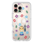 スリムプロテクションプレミアムケース with MagSafe［ 笑点 - 三遊亭 小遊三 - 白 ］