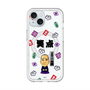 スリムプロテクションプレミアムケース with MagSafe［ 笑点 - 春風亭 一之輔 - 黒 ］