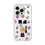 スリムプロテクションプレミアムケース with MagSafe［ 笑点 - 春風亭 一之輔 - 黒 ］