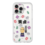 スリムプロテクションプレミアムケース with MagSafe［ 笑点 - 春風亭 一之輔 - 黒 ］