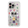スリムプロテクションプレミアムケース with MagSafe［ 笑点 - 春風亭 一之輔 - 黒 ］
