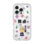 スリムプロテクションプレミアムケース with MagSafe［ 笑点 - 春風亭 一之輔 - 黒 ］