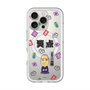 スリムプロテクションプレミアムケース with MagSafe［ 笑点 - 春風亭 一之輔 - 黒 ］