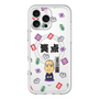 スリムプロテクションプレミアムケース with MagSafe［ 笑点 - 春風亭 一之輔 - 黒 ］