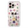 スリムプロテクションプレミアムケース with MagSafe［ 笑点 - 春風亭 一之輔 - 黒 ］