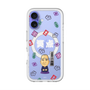 スリムプロテクションプレミアムケース with MagSafe［ 笑点 - 春風亭 一之輔 - 白 ］