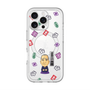 スリムプロテクションプレミアムケース with MagSafe［ 笑点 - 春風亭 一之輔 - 白 ］