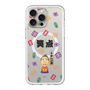 スリムプロテクションプレミアムケース with MagSafe［ 笑点 - 林家 たい平 - 黒 ］