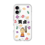 スリムプロテクションプレミアムケース with MagSafe［ 笑点 - 林家 たい平 - 黒 ］