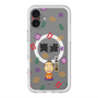 スリムプロテクションプレミアムケース with MagSafe［ 笑点 - 林家 たい平 - 黒 ］