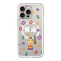 スリムプロテクションプレミアムケース with MagSafe［ 笑点 - 林家 たい平 - 白 ］