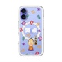 スリムプロテクションプレミアムケース with MagSafe［ 笑点 - 林家 たい平 - 白 ］