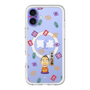 スリムプロテクションプレミアムケース with MagSafe［ 笑点 - 林家 たい平 - 白 ］
