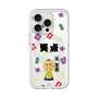 スリムプロテクションプレミアムケース with MagSafe［ 笑点 - 桂 宮治 - 黒 ］