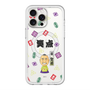 スリムプロテクションプレミアムケース with MagSafe［ 笑点 - 桂 宮治 - 黒 ］
