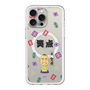 スリムプロテクションプレミアムケース with MagSafe［ 笑点 - 桂 宮治 - 黒 ］