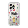 スリムプロテクションプレミアムケース with MagSafe［ 笑点 - 桂 宮治 - 黒 ］