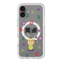 スリムプロテクションプレミアムケース with MagSafe［ 笑点 - 桂 宮治 - 黒 ］